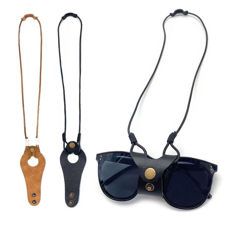 Amazing sunglasses with hanging chain , case cloth included Chain Temple Sunglasses: The Latest Trend | TikTok main image 2