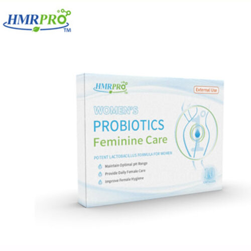 Feminine Care Probiotics FCP Reproductive System Support 10 Capsules BOX HMRPRO 