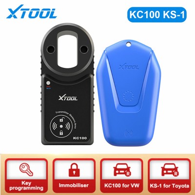 XTOOL KC100&KS-1 Auto K!ey Programming All K!ey Lost Immobilizer For VW/Toyota 