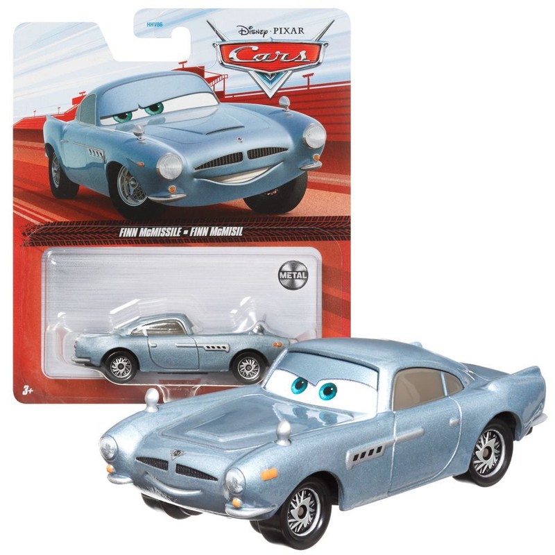 Finn Mcmissile | Dkg43 | Disney Cars Cast 1:55 Auto Mattel Fahrzeuge