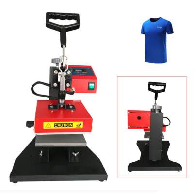 Digital Labeling Machine Logo Brand Printer Transfer F/ Clothes Logo Heat Press