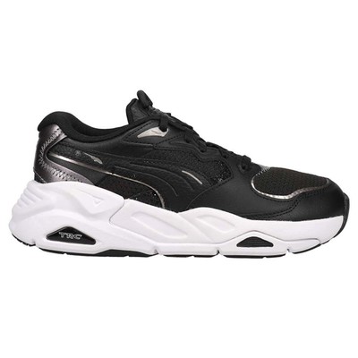 Женские черные кроссовки Puma Trc Mira Star Quality на шнуровке, повседневная обувь 38715702