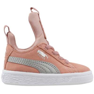 

Розовые кроссовки Puma Suede Fierce Ac Infant Girls Повседневная обувь 365992-01, Розовый, Puma Suede Fierce Ac Infant