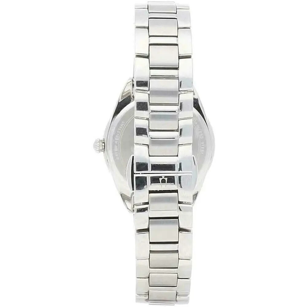 Pre-owned Bulova Sutton 96r243 Blue Dial Stainless Steel Women's Watch