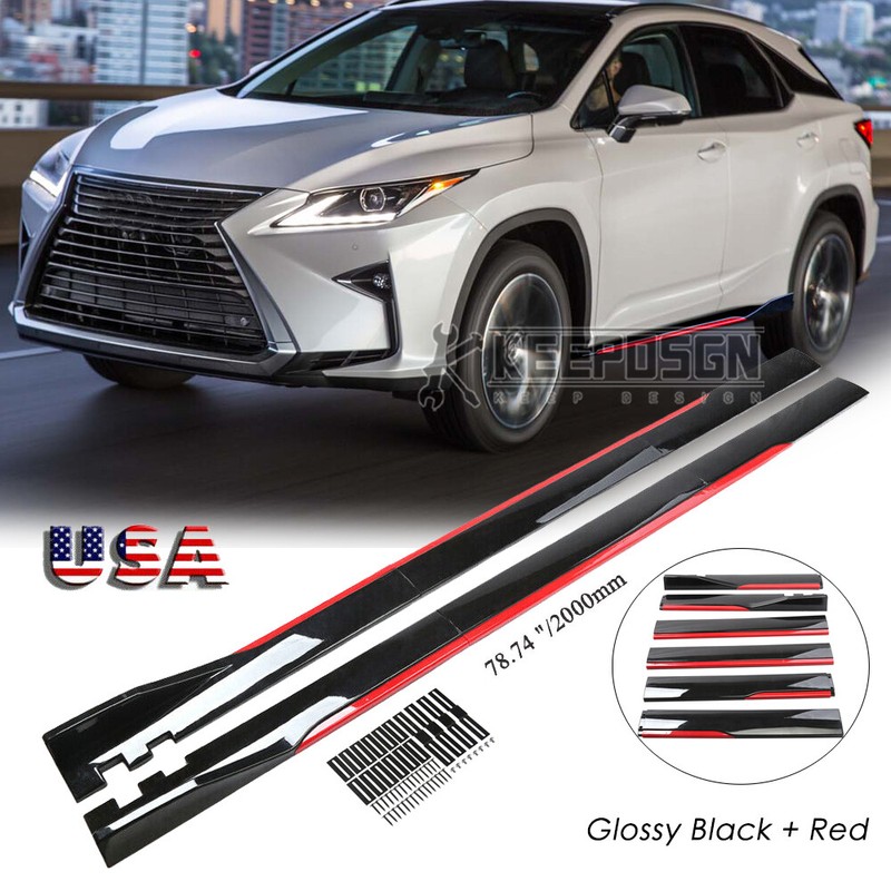 Rocker Panel Kit | LEXUS GX 2020 Rocker Panel Kit | LEXUS GX 2020