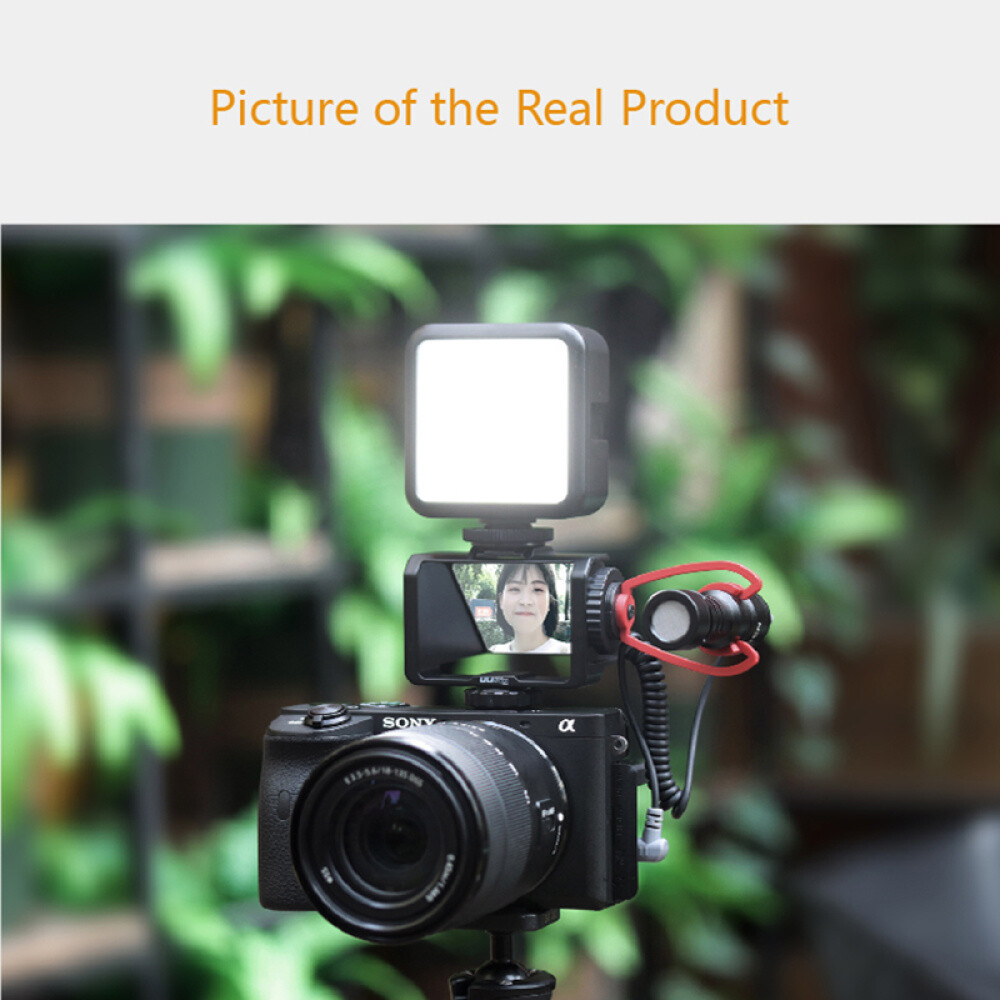 VLOG Camera Stable Universal Selfie Flip Screen Bracket ...