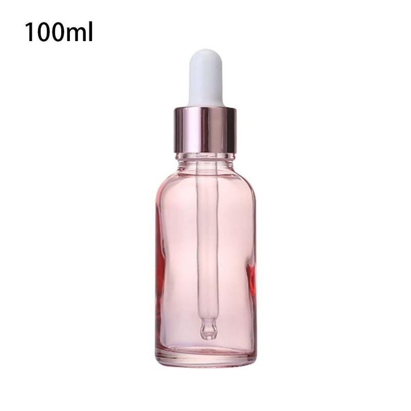 1Pcs 5ml 10ml 15ml 20ml 30ml 50ml 100ml Dropper Bottle  Cosmetic Essential Oil