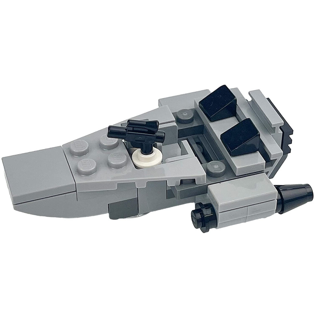 【未組立】STAR WARS SNOWSPEEDER（2台セット） 未組立】STAR WARS SNOWSPEEDER（2台セット