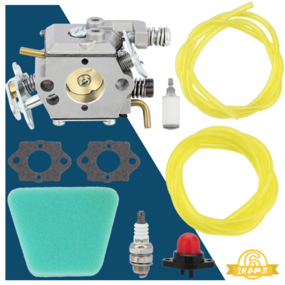 Carburetor Kit For Poulan Pro 42cc PP220 PP221LE PP260 PP260LE Chainsaw