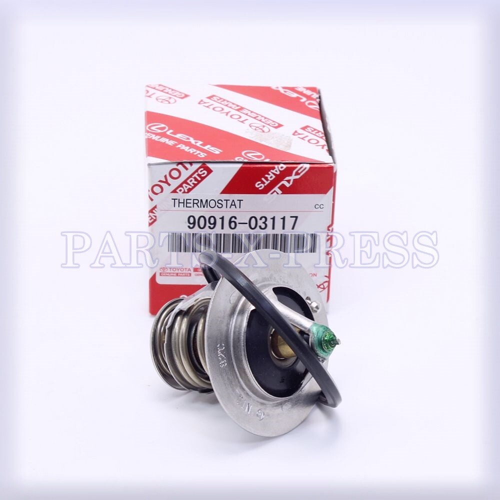 NEW GENUINE OEM  TOYOTA LAND CRUISER LEXUS LX450 COOLANT THERMOSTAT & GASKET SET