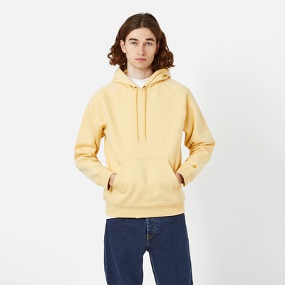 

Мужское худи Carhartt WIP Chase цитрон, Желтый