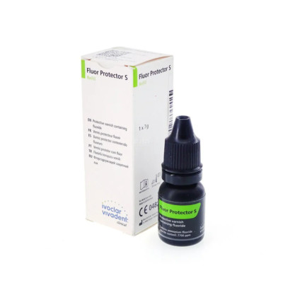 Ivoclar Vivadent Fluor Protector S Refill Protective Varnish 1 x 7g  (Free Ship)