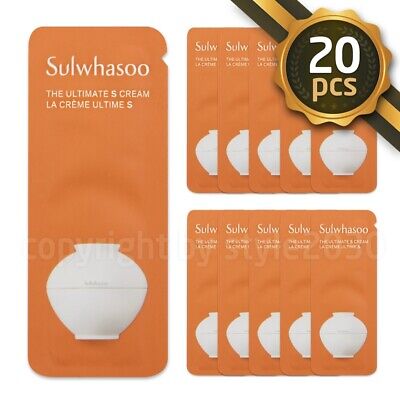 Sulwhasoo The ULTIMATE S Cream  Anti-Aging 1ml x 20pcs (20ml)