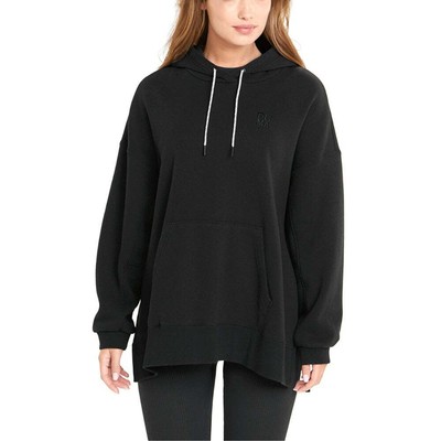 

Женская черная повседневная верхняя одежда Puma Infuse Pullover Hoodie 533421-01, Черный