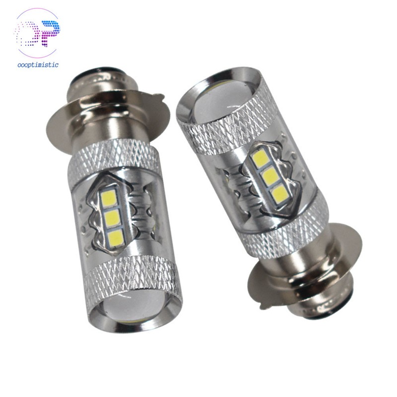 80W LED Headlights Bulbs For Yamaha YFZ 450 450R 450X Rhino Super White