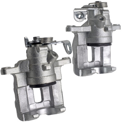 2x Rear Disc Brake Calipers For Opel Vivaro Trafic 2001-2014 7701056165 280mm