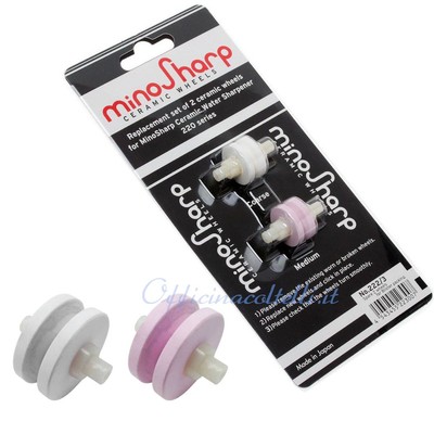 Mole di ricambio Global 222/3 per affilatoio giapponese Minosharp 220/GB