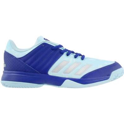 

Adidas Ligra 5 Женские кроссовки для волейбола Размер 12 B Спортивная обувь BY2580, Синий, adidas Ligra 5 Volleyball