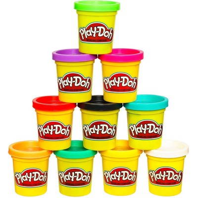 Play-Doh Modeling Compound 10-Pack Case of Colors (Amazon Exclusive),...