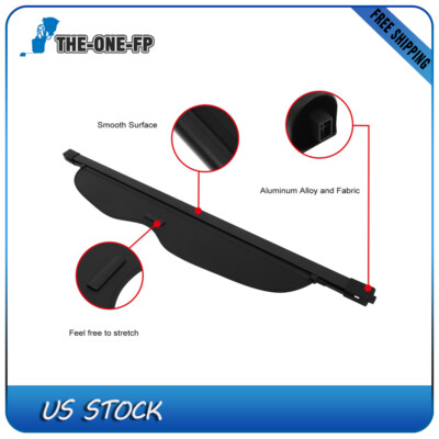 Fits Jeep Grand Cherokee 11-21 Retractable Cargo Cover Rear Trunk Security Shade