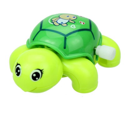 Baby Kids Cute Twist Forward Movement Clockwork Spring Toy Gift Green Toys