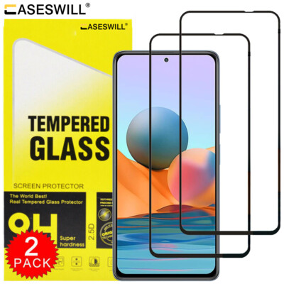 For Xiaomi 14T Redmi Note 14 13 12 12S 11 9 Pro Tempered Glass Screen Protector