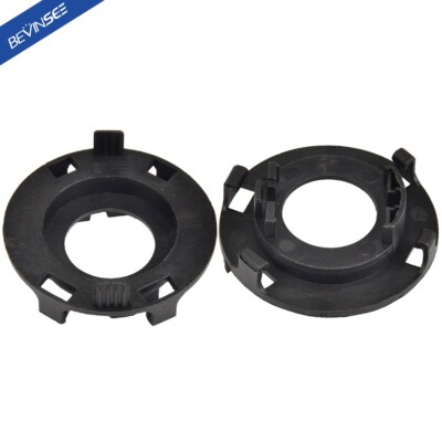 2x H7 LED Headlight Bulb Adapter Base Retainer Holder For Hyundai Elantra Tucson