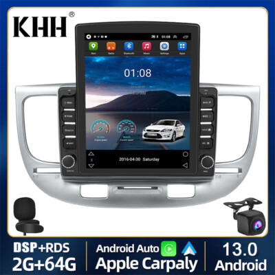 9.7'' Android 13 For Kia Rio 2 2005-2011 Carplay Car Stereo Radio GPS WIFI Navi