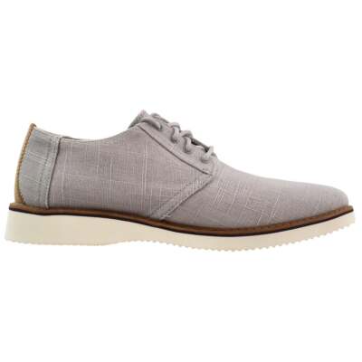 

Мужские серые повседневные туфли на шнуровке TOMS Preston 10011588, Grey, TOMS Preston Lace Up