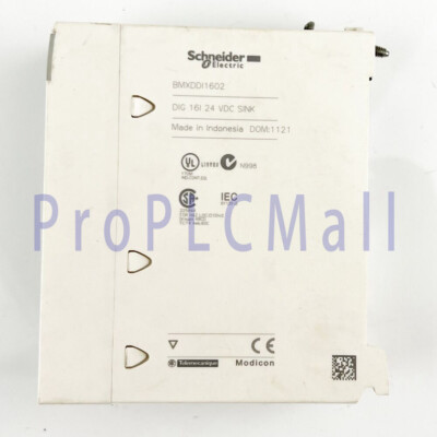 Used BMXDDI1602 Schneider Electric Modicon BMX-DDI-1602~