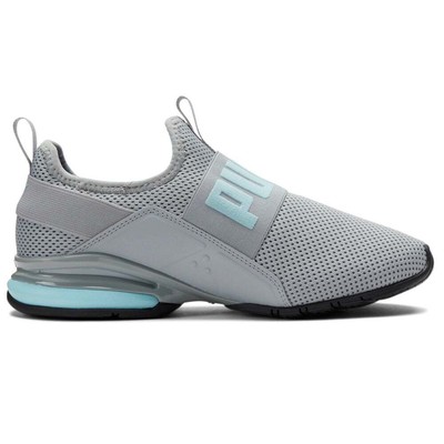 

Puma Axelion Slip On Wide Training Женские серые кроссовки Спортивная обувь 37834105, Grey, Puma Axelion Slip On Wide Training
