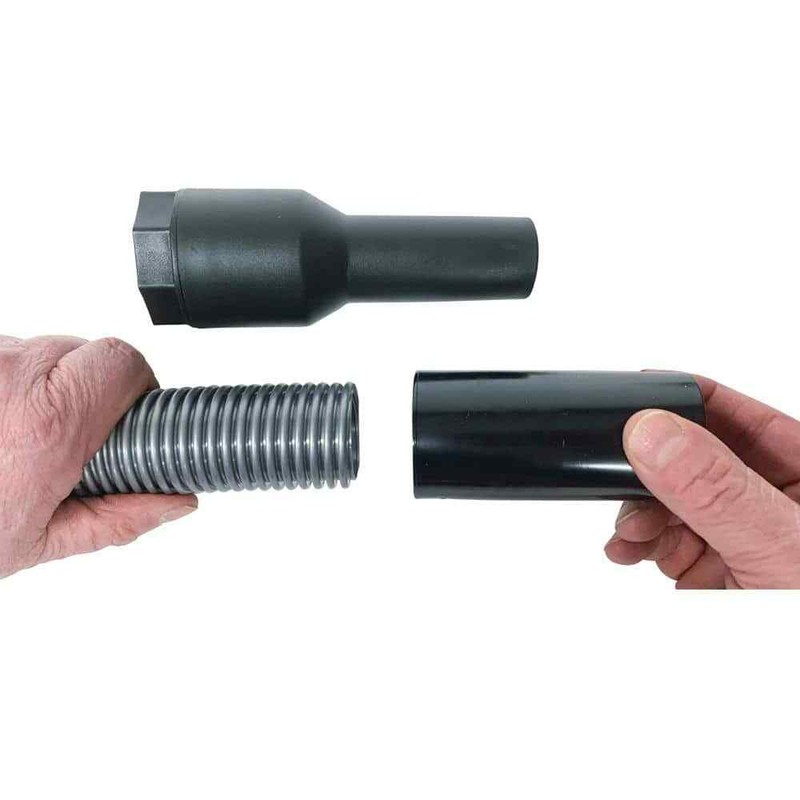 30 Ft. Shop Vacuum Hose and Swivel Adapter Power Tool Set for Wet/Dry Vacuums