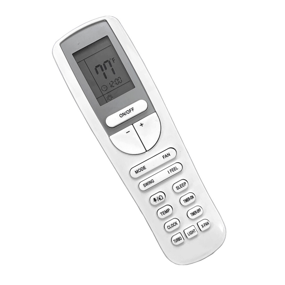 Telecomando Universale Per Climatizzatore GREE, Modelli YAA1FB1, GAN-A180VL, GAN-A240VL, Bianco
