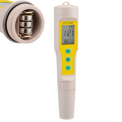 LCD Digital PH Meter Soil Aquarium Pool Water Wine Urine Tester Analyzer