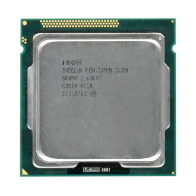 Intel Pentium G620 2.6GHz LGA1155 SR05R