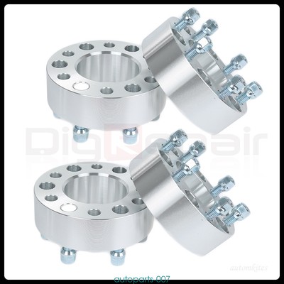 4PCS 6x55 108 CB 14x15 23939 Wheel Spacers Fit For Chevrolet Cadillac Escalade
