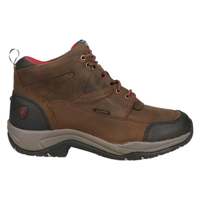 Женские коричневые повседневные ботинки Ariat Terrain H2o Hiking 10021493