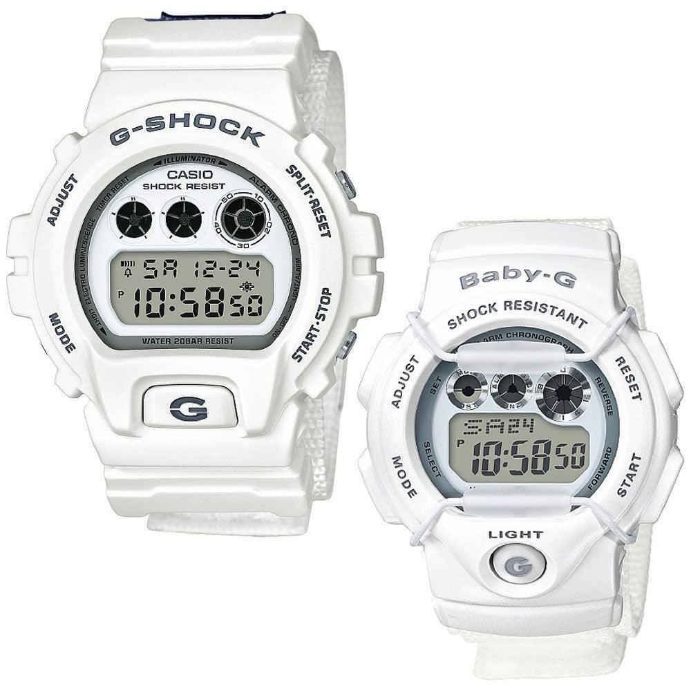 Casio G-Shock BABY-G LOV-16C-7A White Lover's Collection