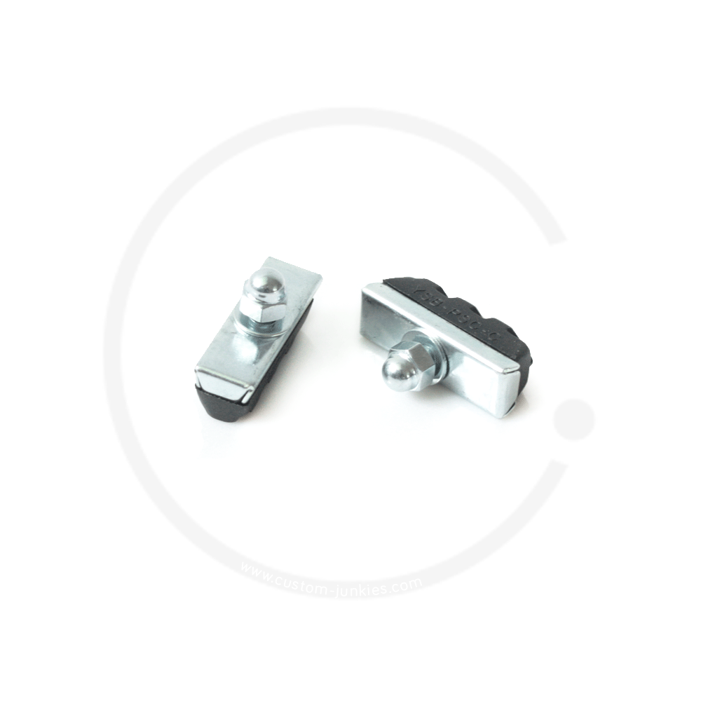 Jagwire Brake Shoes Basics X-Caliper for Aluminium Rims