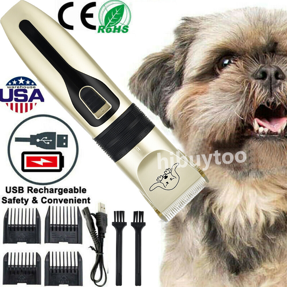 cordless pet clipper