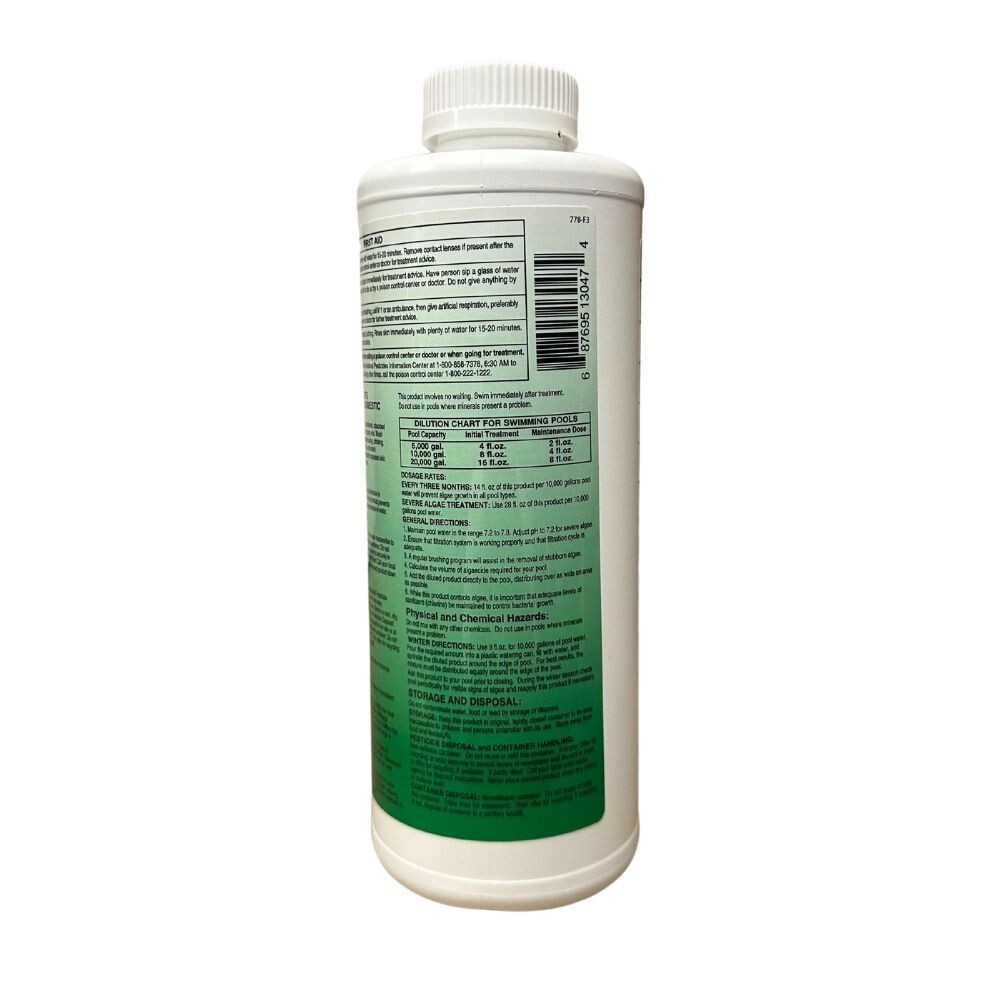 Oreq ClearView 90 Day Algae Treat 32 oz | CVLATQT12 (4 Pack)