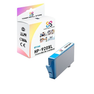 TRS 920XL Cyan HY Compatible for HP OfficeJet 6000 6500 6500a Ink Cartridge