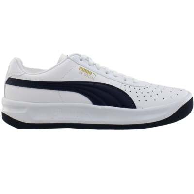 Puma Gv Special Lace Up Youth Boys Белые кроссовки Повседневная обувь 344765-74