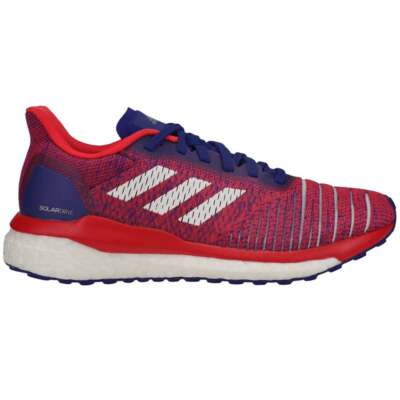 

Adidas Solar Drive Беговые женские красные кроссовки Спортивная обувь B96232, Красный, adidas Solar Drive Running