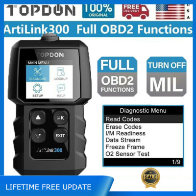 AL300 Car OBD2 Diagnostic Device Auto Scanner for VW Audi BMW Mercedes Opel