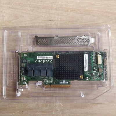 Adaptec ASR-71605 16-Port 6Gb/s 1GB SAS 1G SATA PCIe RAID Controller