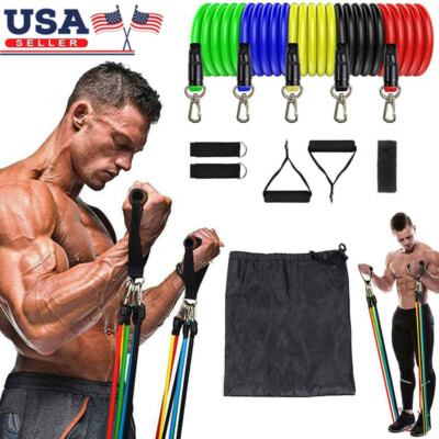 Resistance Bands Anywhere DOOR ANCHOR Super Strong 44inch HOME GYM WORKOUT