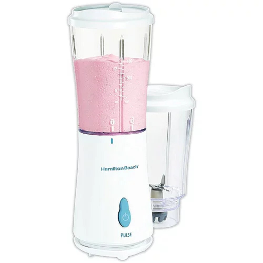 Hamilton Beach SingleServe Blender with 2 Jars