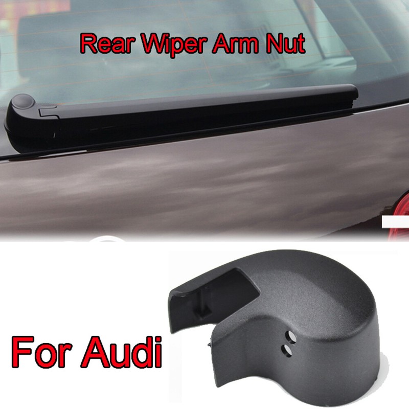 1PC Rear Windshield Wiper Arm Nut Cap Washer Cover For Audi A1 A3 A4 A6