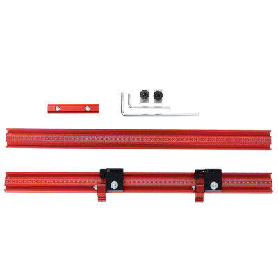 Woodworking Extension Guide Rail T-track Connector Saw Rail Parallel Too